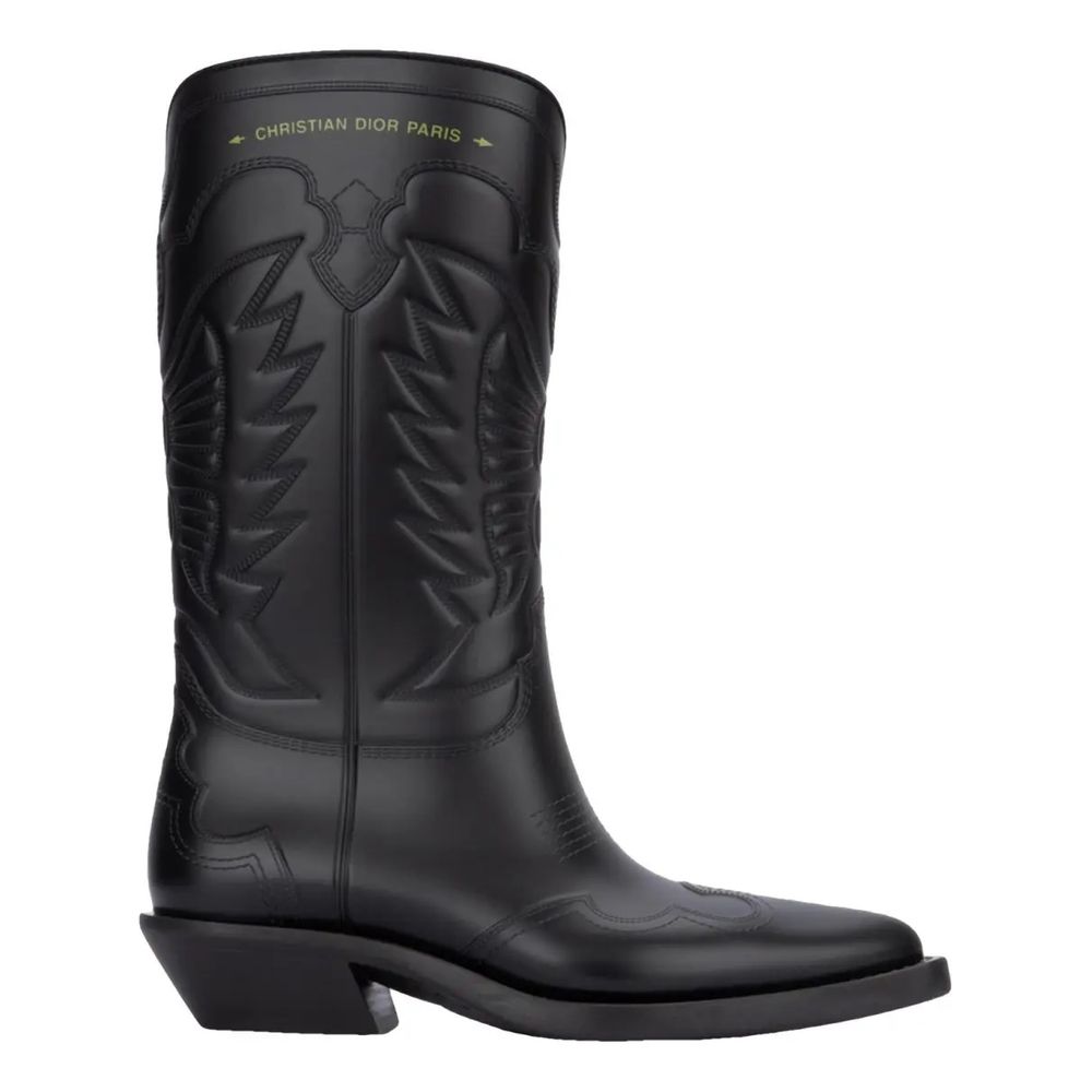 Bottines Christian Dior noires