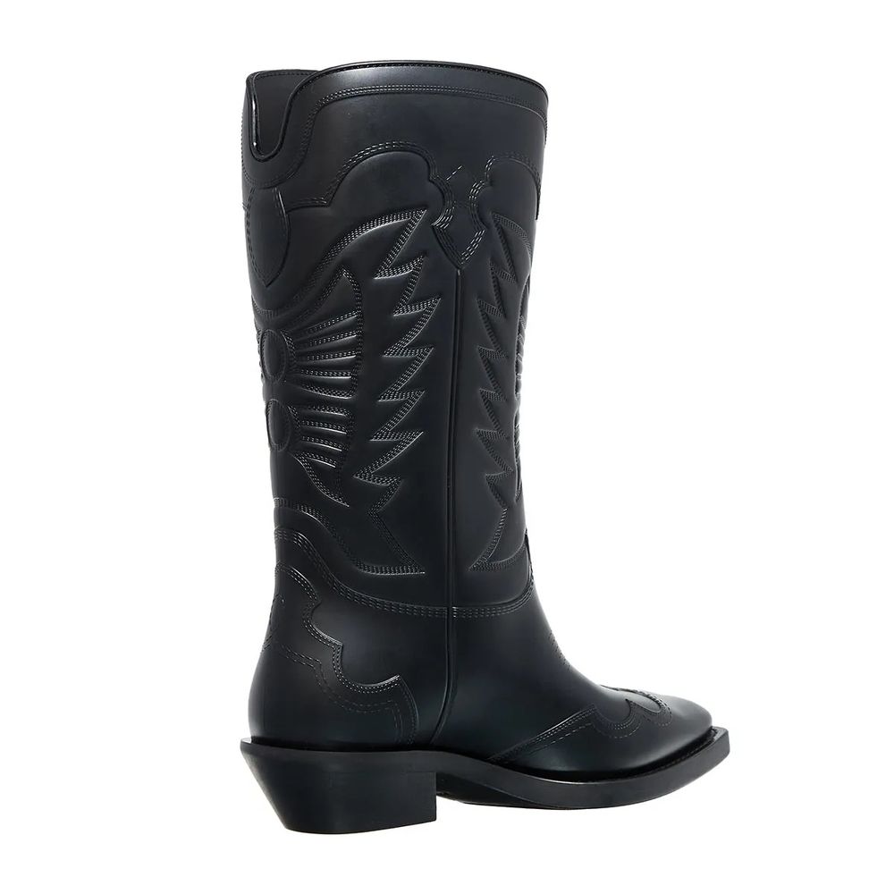 Bottines Christian Dior noires