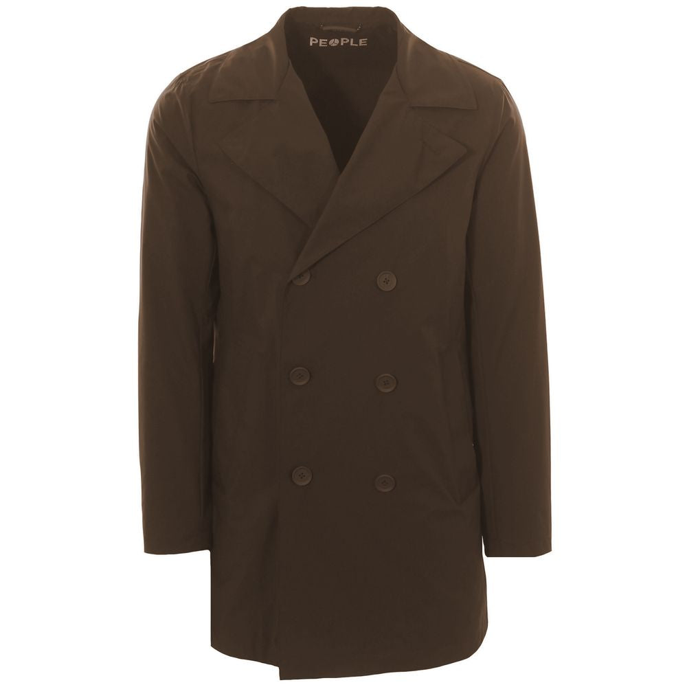 Manteau People Of Shibuya marron
