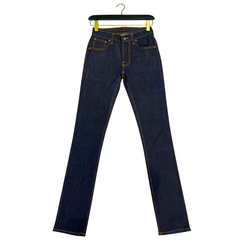 Jean Nudie Jeans bleu