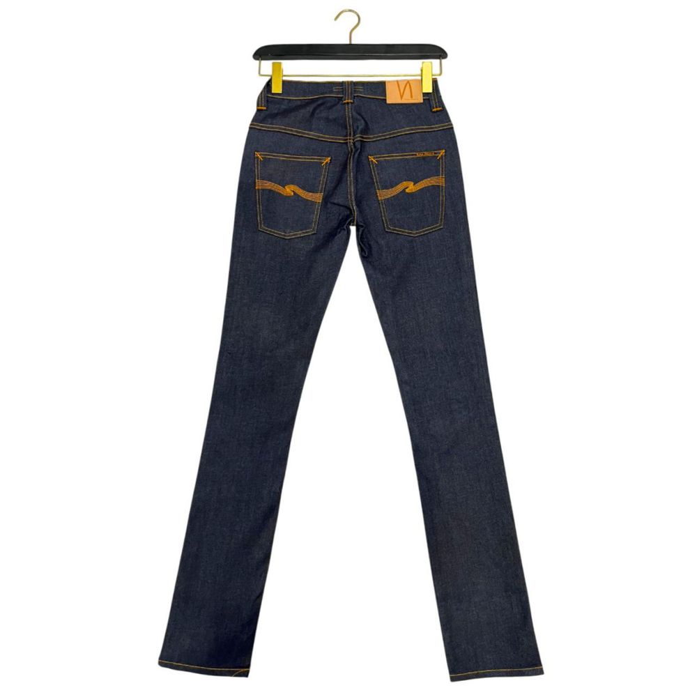 Jean Nudie Jeans bleu
