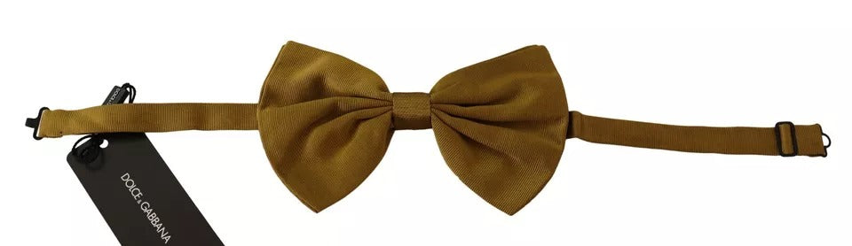 Noeud papillon Dolce & Gabbana jaune