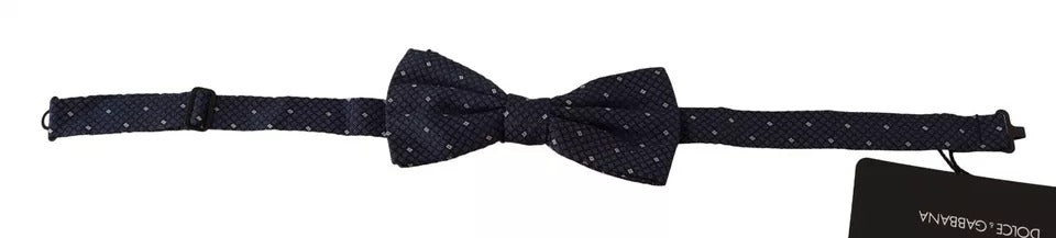 Nœud papillon Dolce & Gabbana bleu pattern