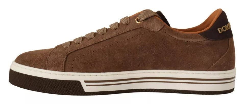 Baskets Dolce & Gabbana marron