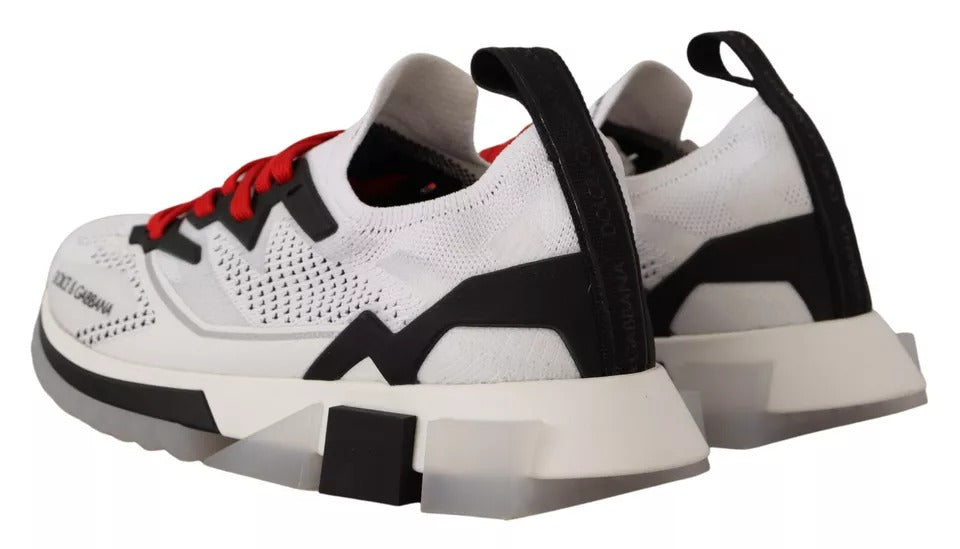 Baskets Dolce & Gabbana Sorrento blanches
