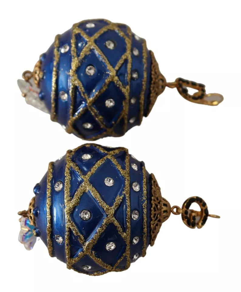 Boucles d'oreilles Dolce & Gabbana dorées