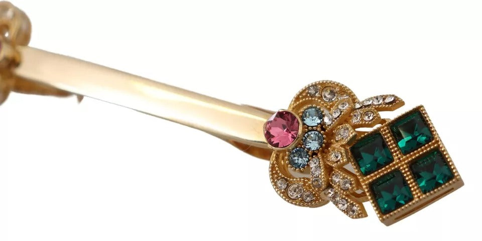 Broche Dolce & Gabbana col dorée