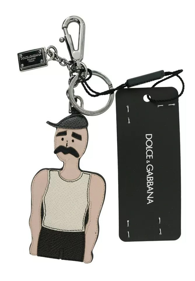 Porte-clés Dolce & Gabbana noir