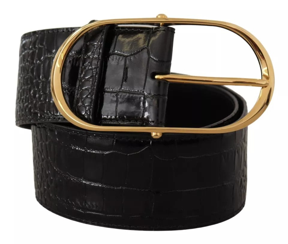 Ceinture Dolce & Gabbana noire