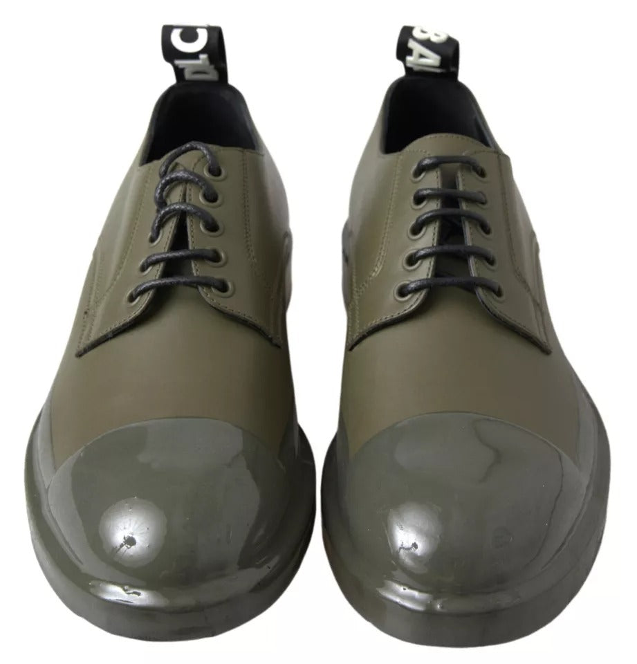 Chaussures DOLCE & GABBANA en cuir vert