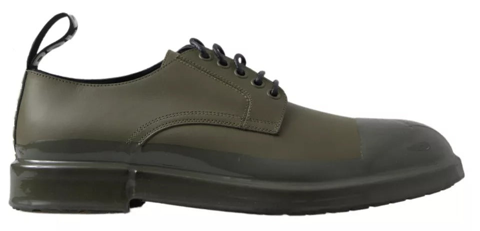 Chaussures DOLCE & GABBANA en cuir vert
