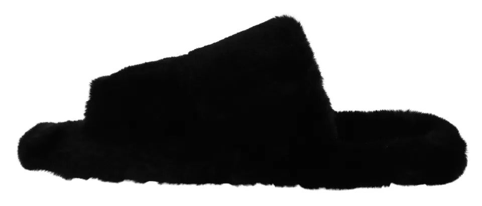 Sandales Dolce & Gabbana noires