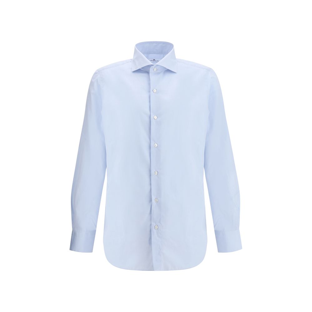 Chemise Finamore Eduardo noire