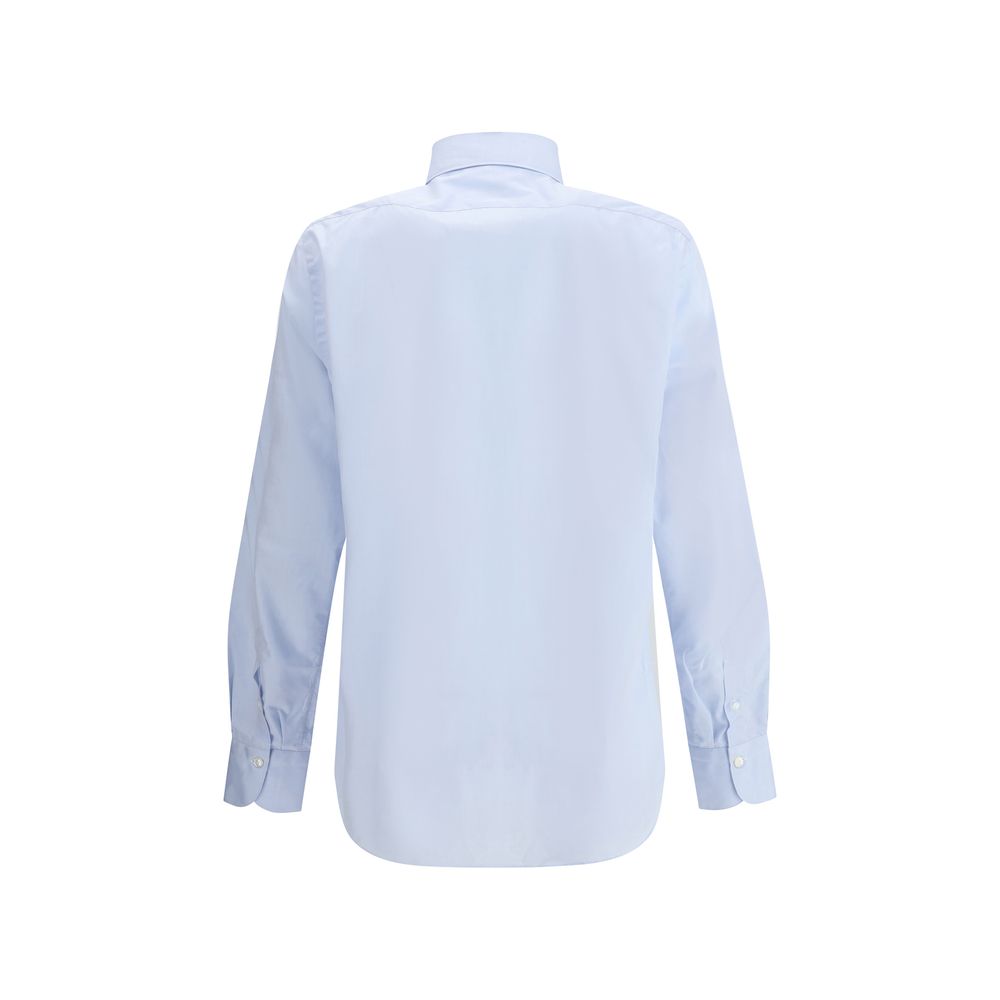 Chemise Finamore Eduardo noire