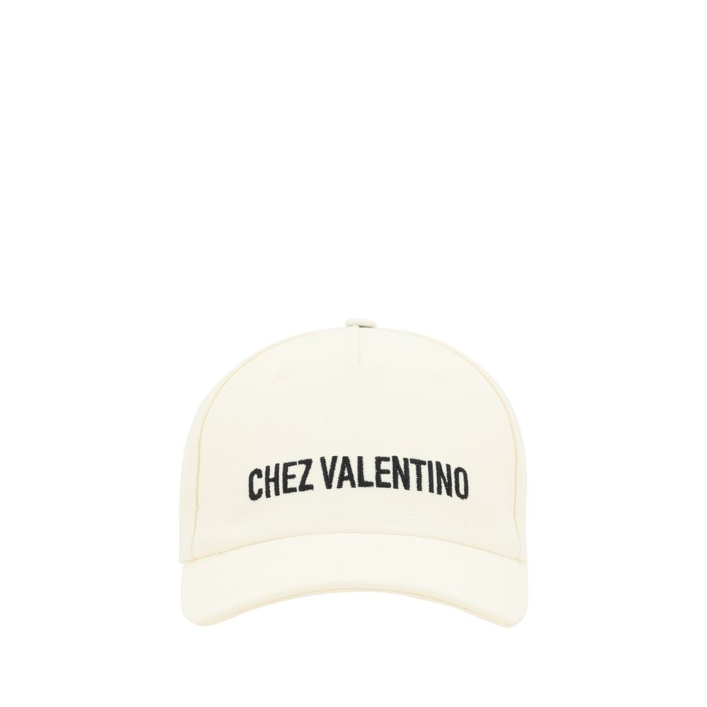 Casquette Valentino Chez Valentino noire