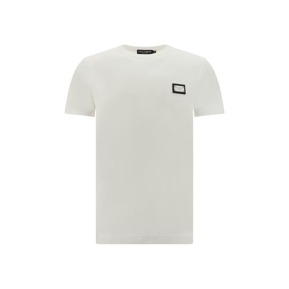 T-Shirt Dolce&Gabbana oversize blanc