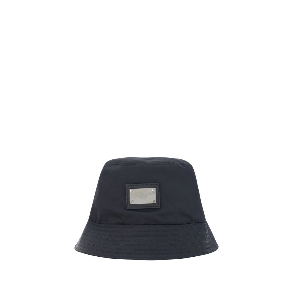 Chapeau seau Dolce&Gabbana noir