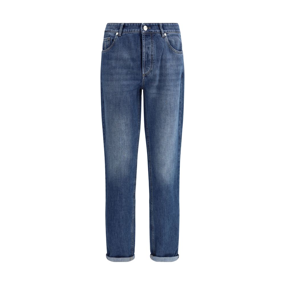 Jeans Brunello Cucinelli en bleu