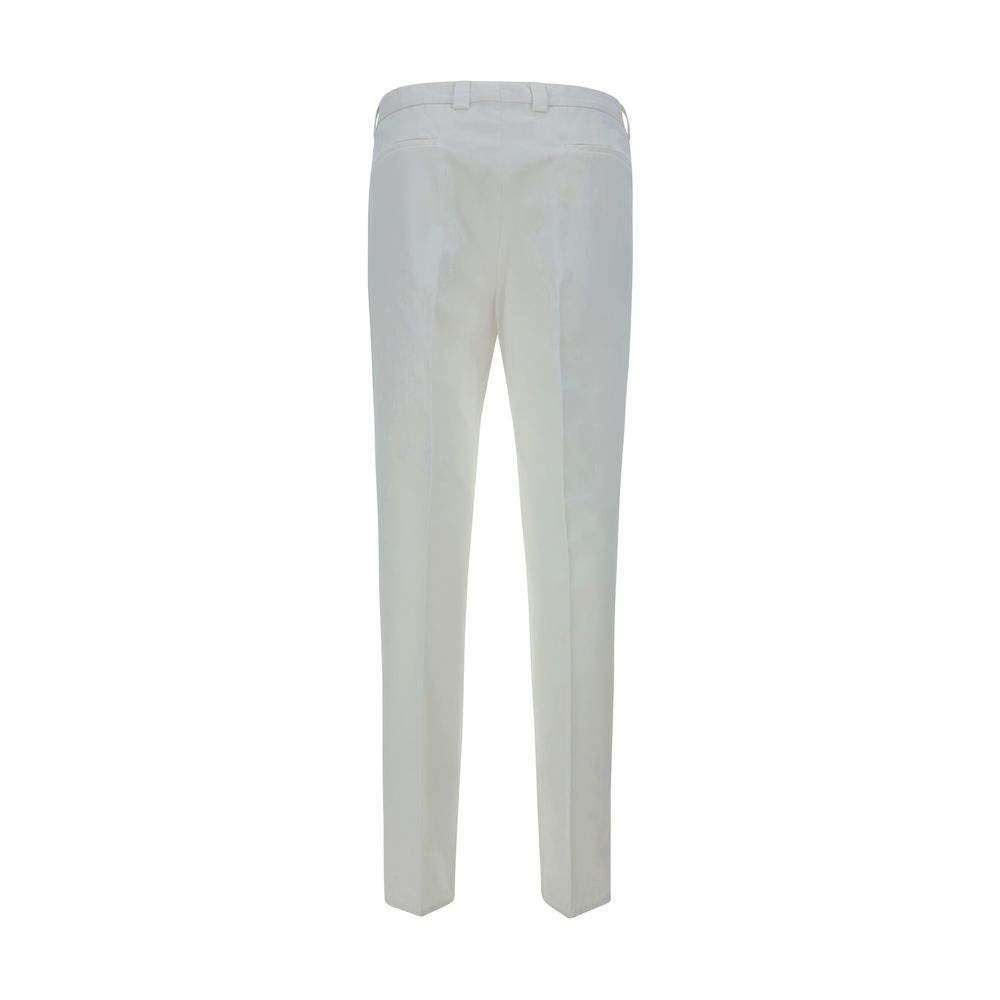 Pantalons Brunello Cucinelli monochrome noirs
