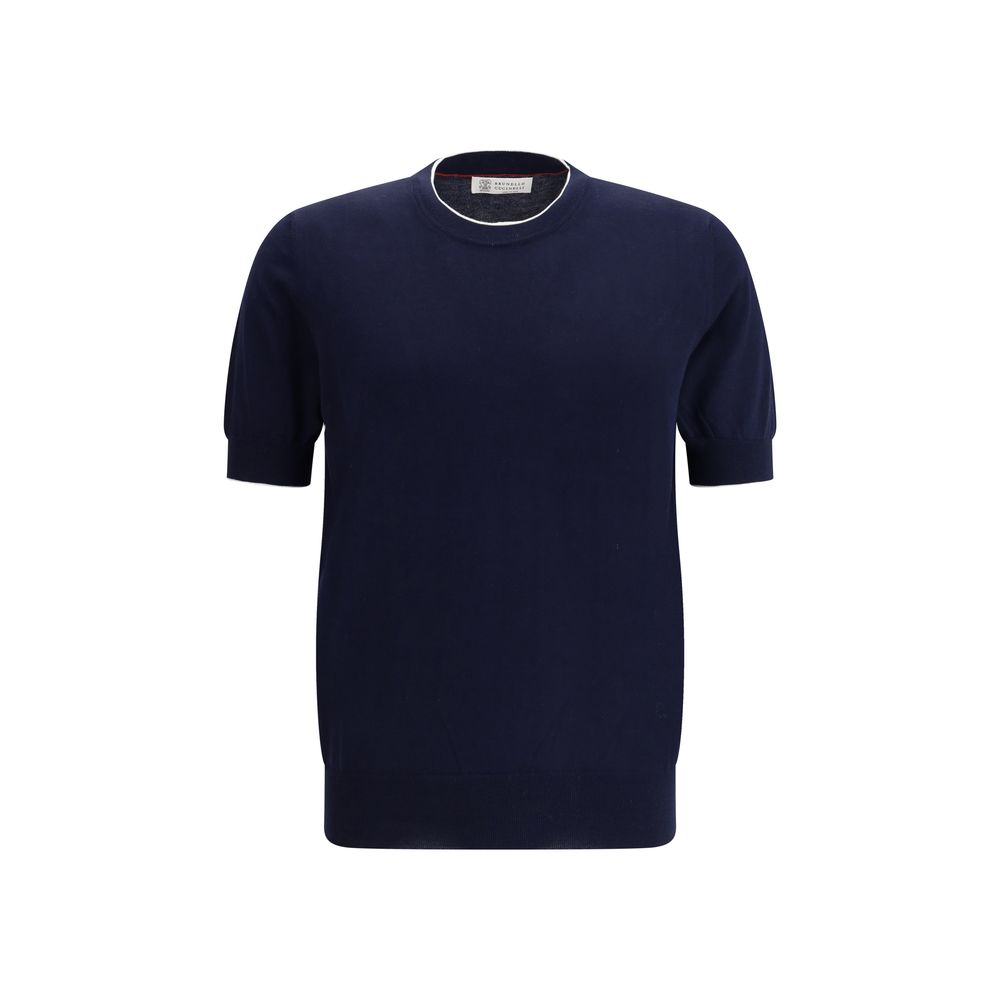 T-shirt Brunello Cucinelli blanc