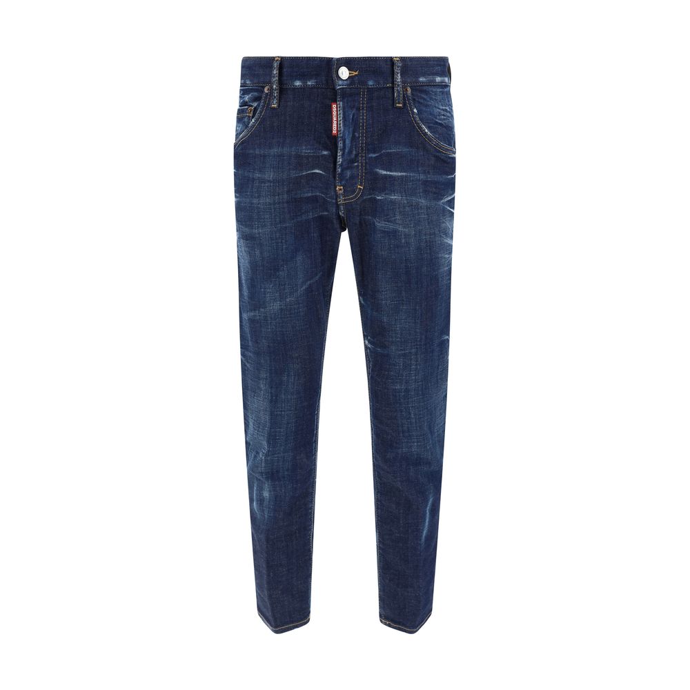 Jeans Dsquared2 Skater bleus