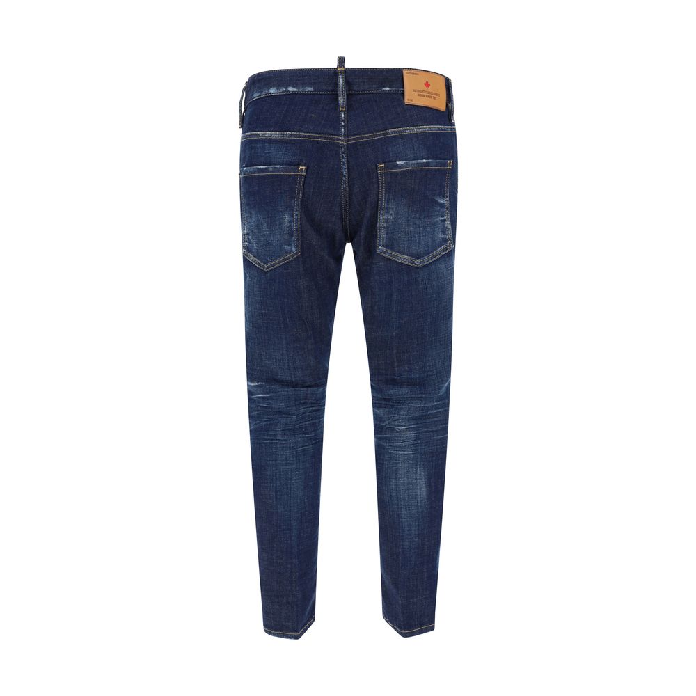 Jeans Dsquared2 Skater bleus