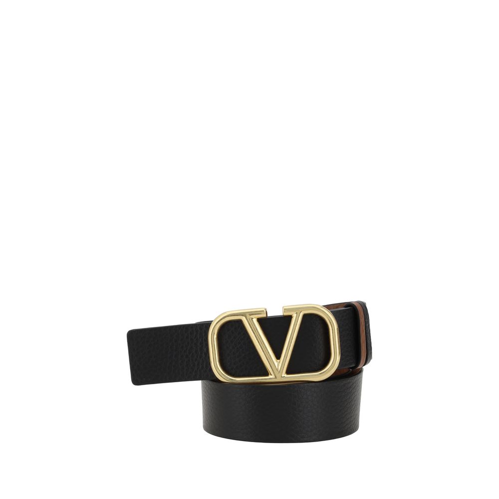 Ceinture Valentino Garavani VLogo noire