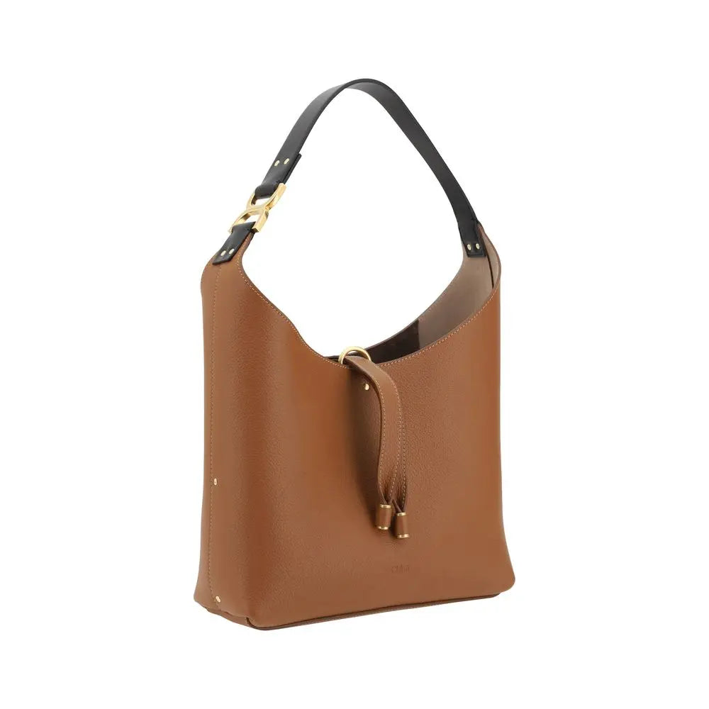 Sac besace Chloé Marcie marron Chloé