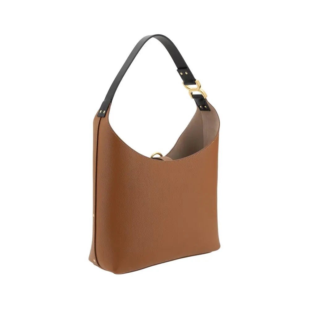 Sac besace Chloé Marcie marron Chloé