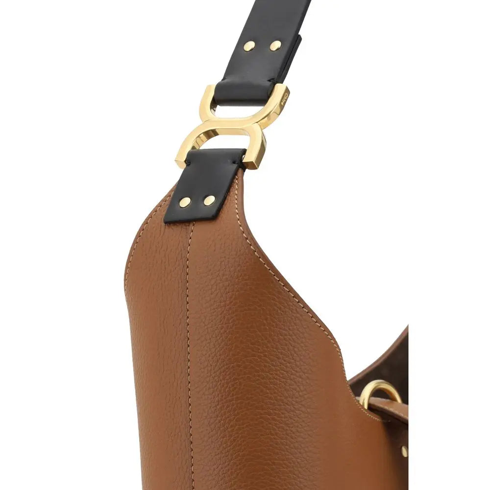 Sac besace Chloé Marcie marron Chloé