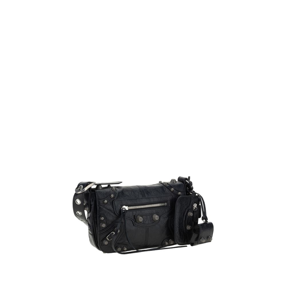 Sac Le Cagole Balenciaga noir
