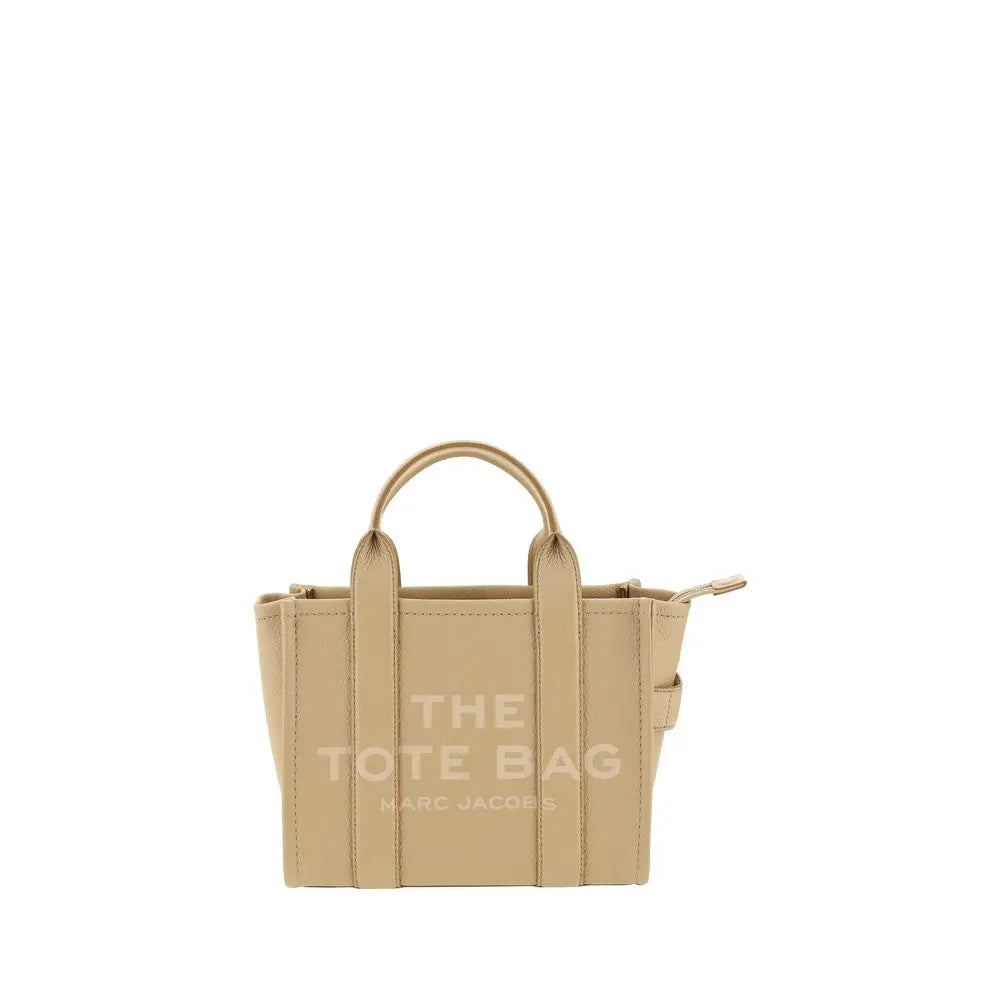 Sac tote Marc Jacobs The Small beige Marc Jacobs