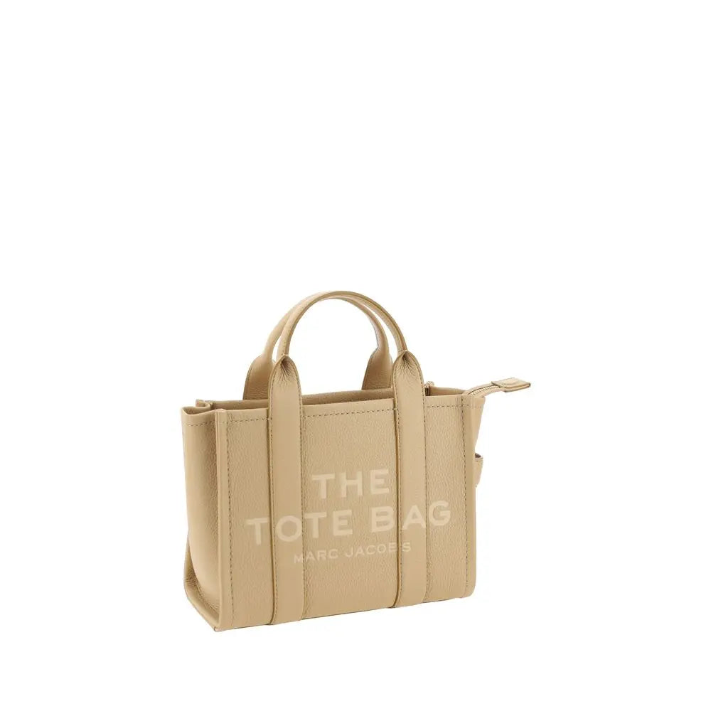 Sac tote Marc Jacobs The Small beige Marc Jacobs