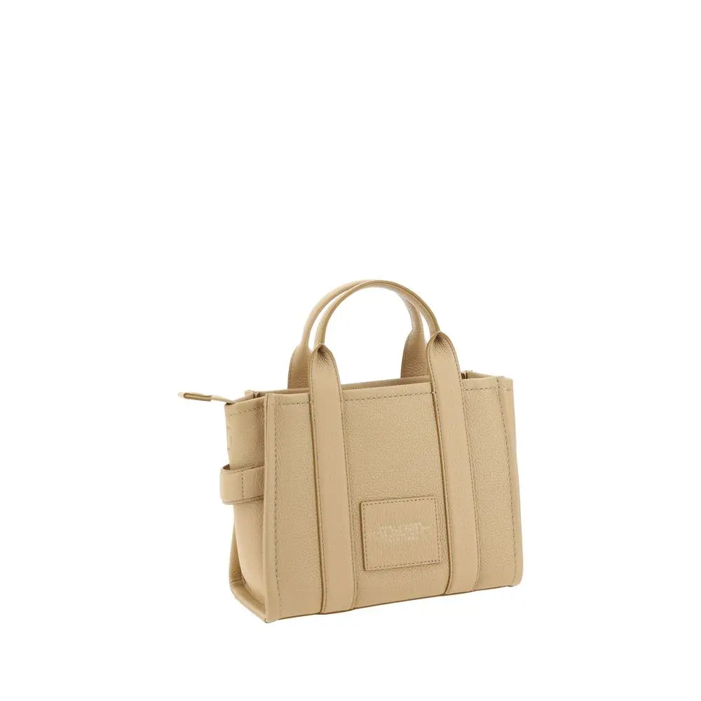 Sac tote Marc Jacobs The Small beige Marc Jacobs