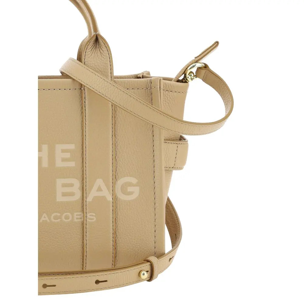 Sac tote Marc Jacobs The Small beige Marc Jacobs