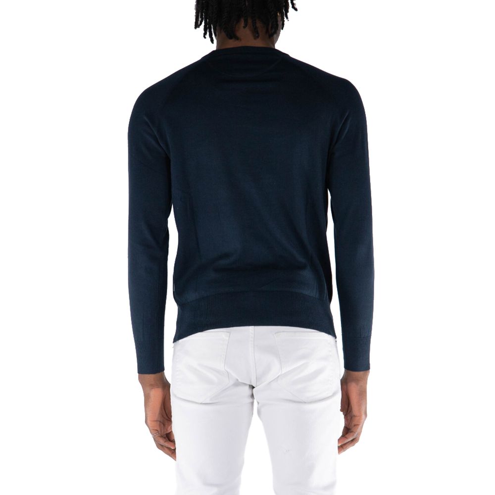 Pull People of Shibuya crewneck bleu