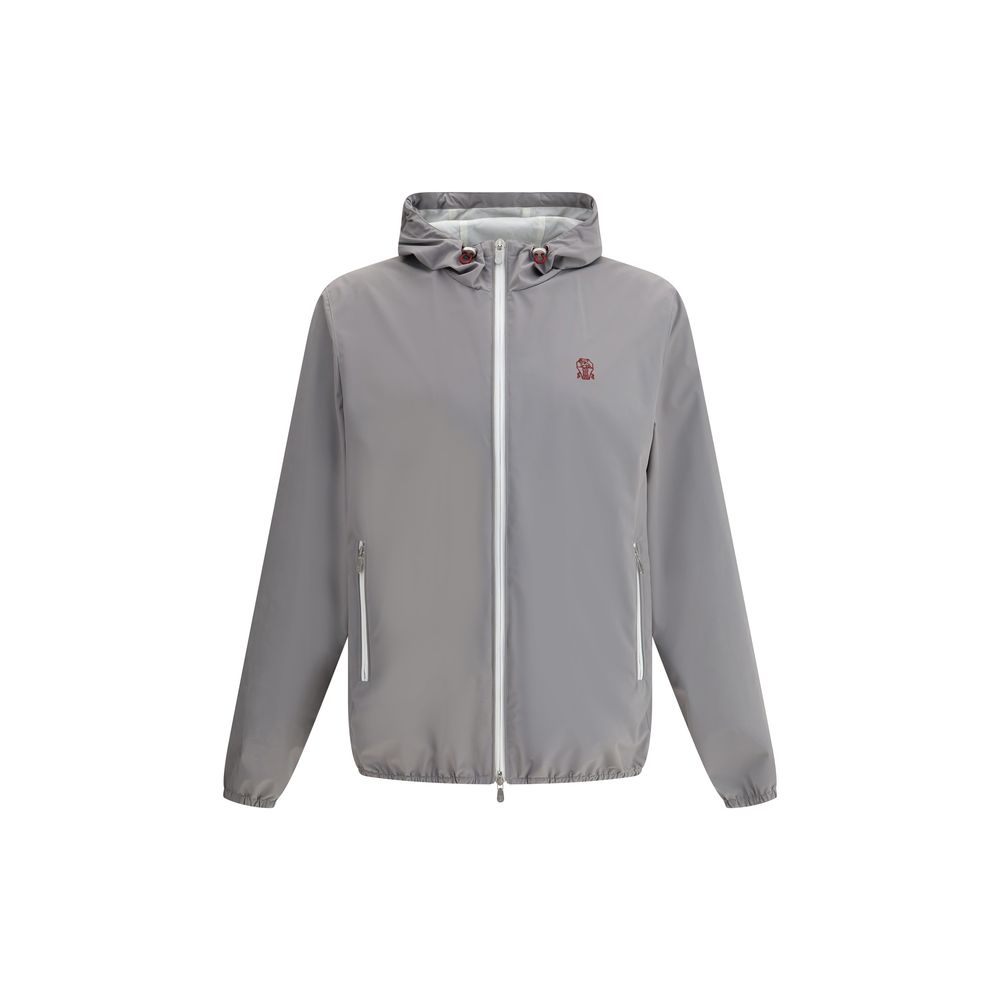 Veste Brunello Cucinelli à capuche noire