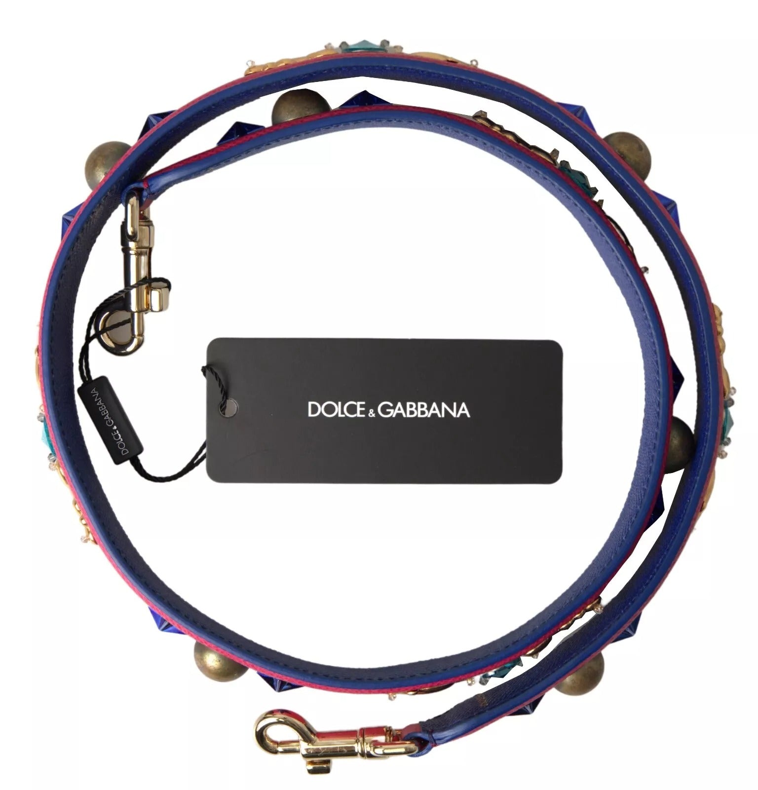 Sangle Dolce & Gabbana rose