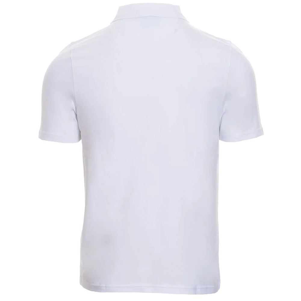 Polo Alpha Studio blanc