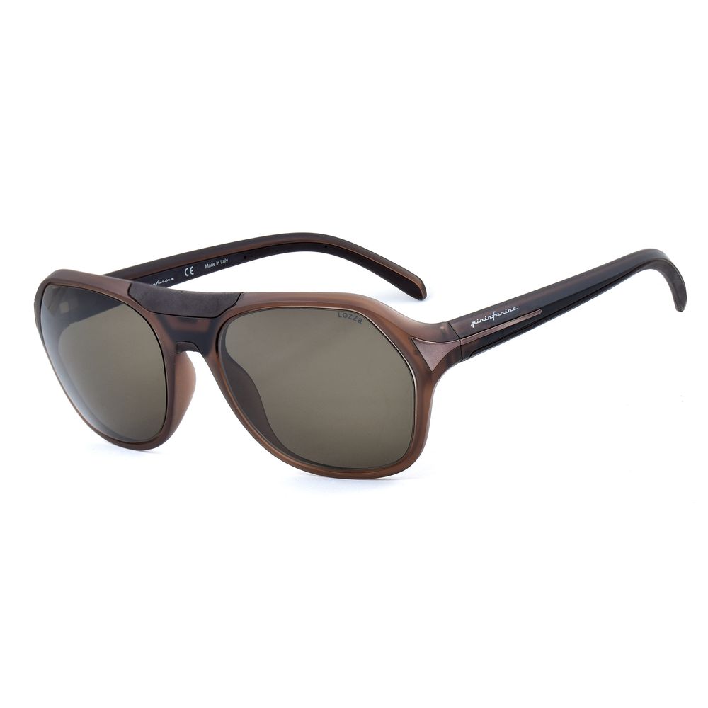 Lunettes Lozza SLP002 marron