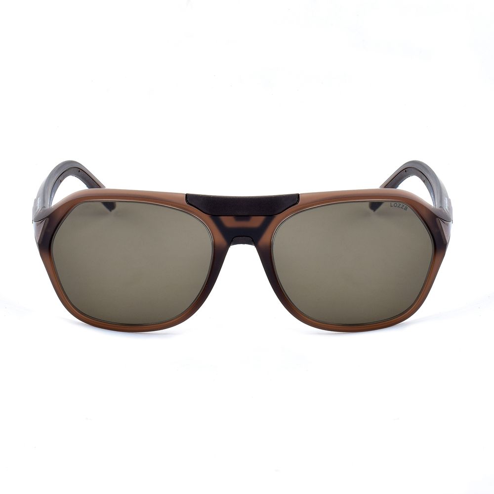 Lunettes Lozza SLP002 marron