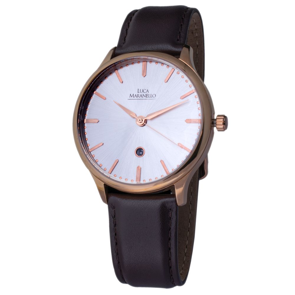 Montre Non spécifiée cuir Marron rose