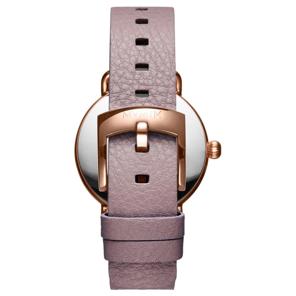 Montre Purple cuir violette