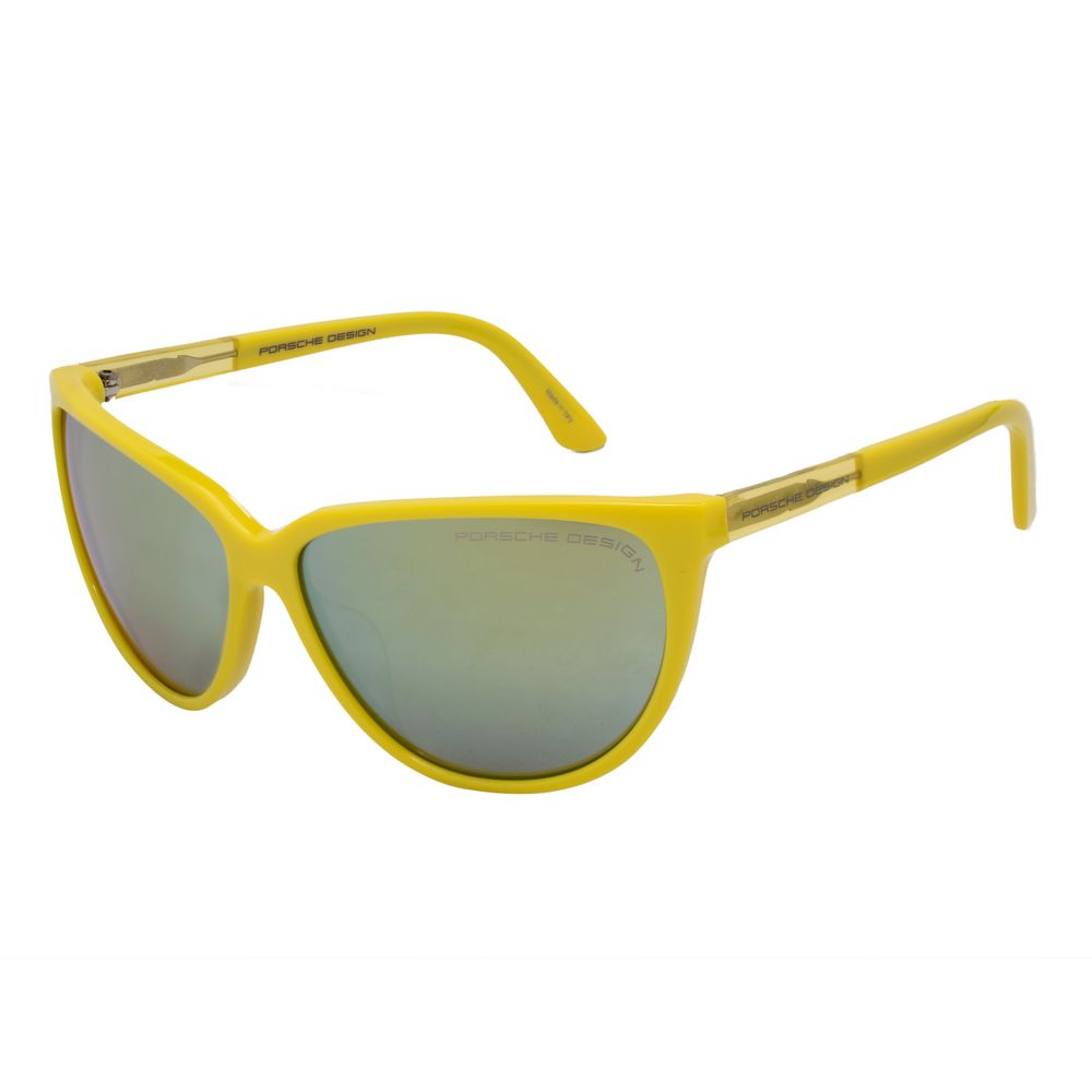 Lunettes de soleil Porsche P8588-C jaunes