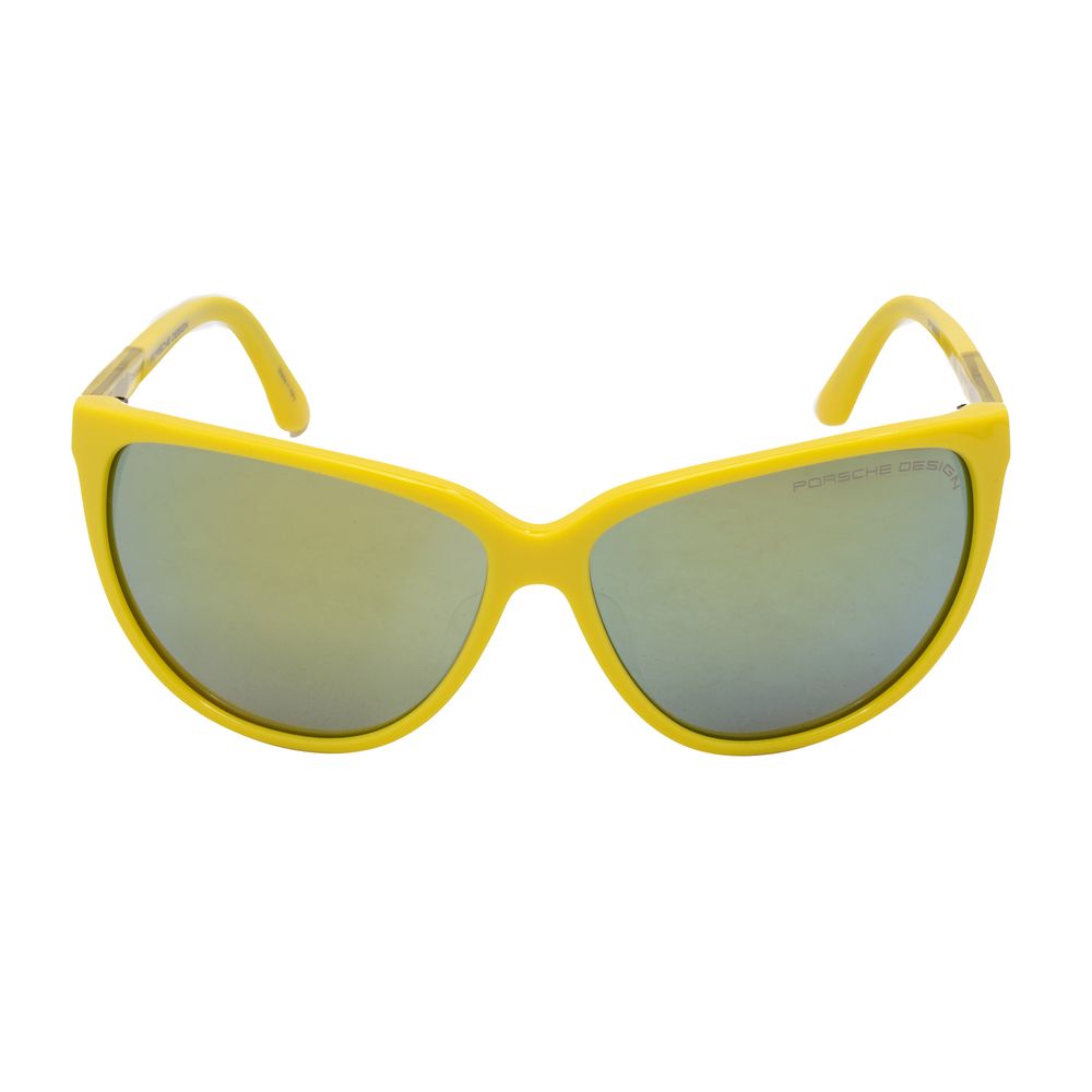Lunettes de soleil Porsche P8588-C jaunes