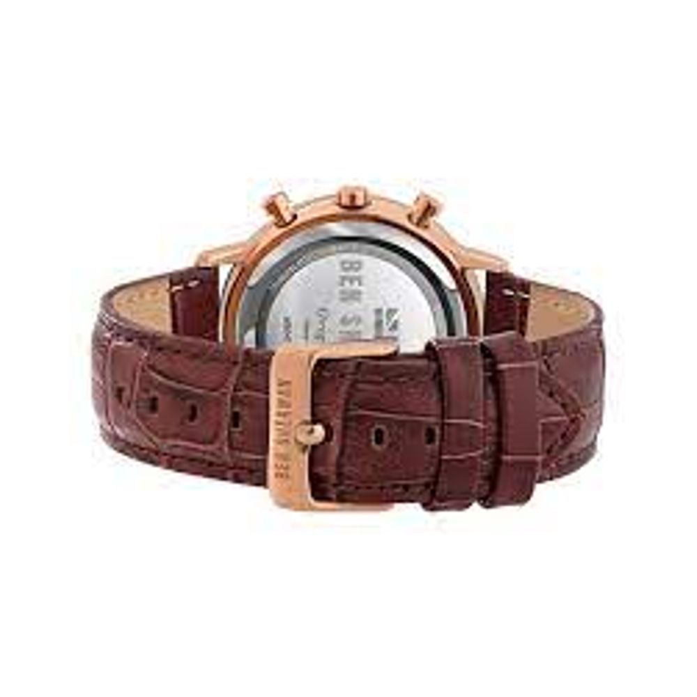 Montre quartz Lombard marron