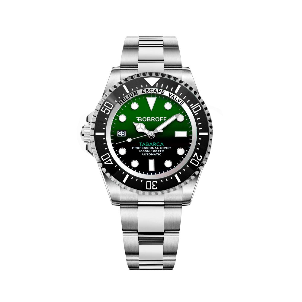 Montre automatique Tabarca argentée