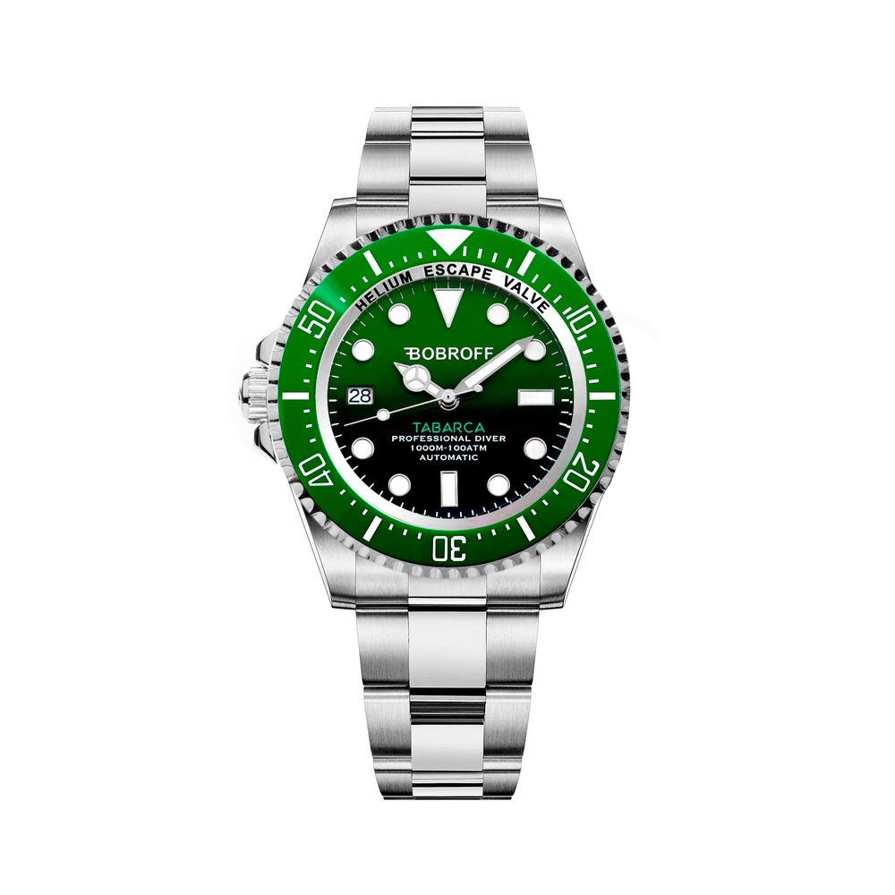 Montre automatique Tabarca verte