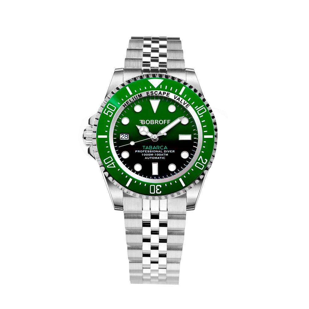 Montre automatique Tabarca verte