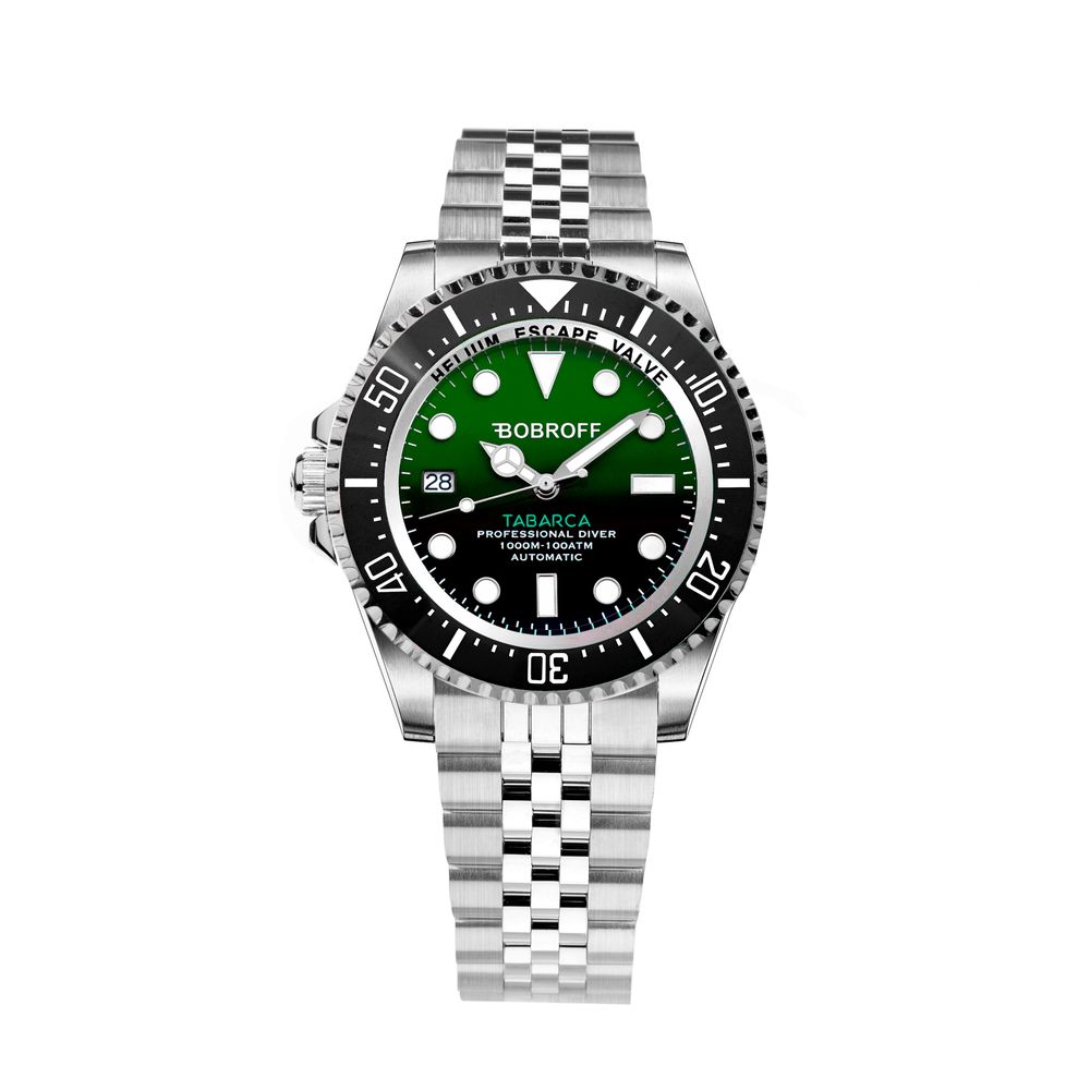 Montre automatique Tabarca argentée
